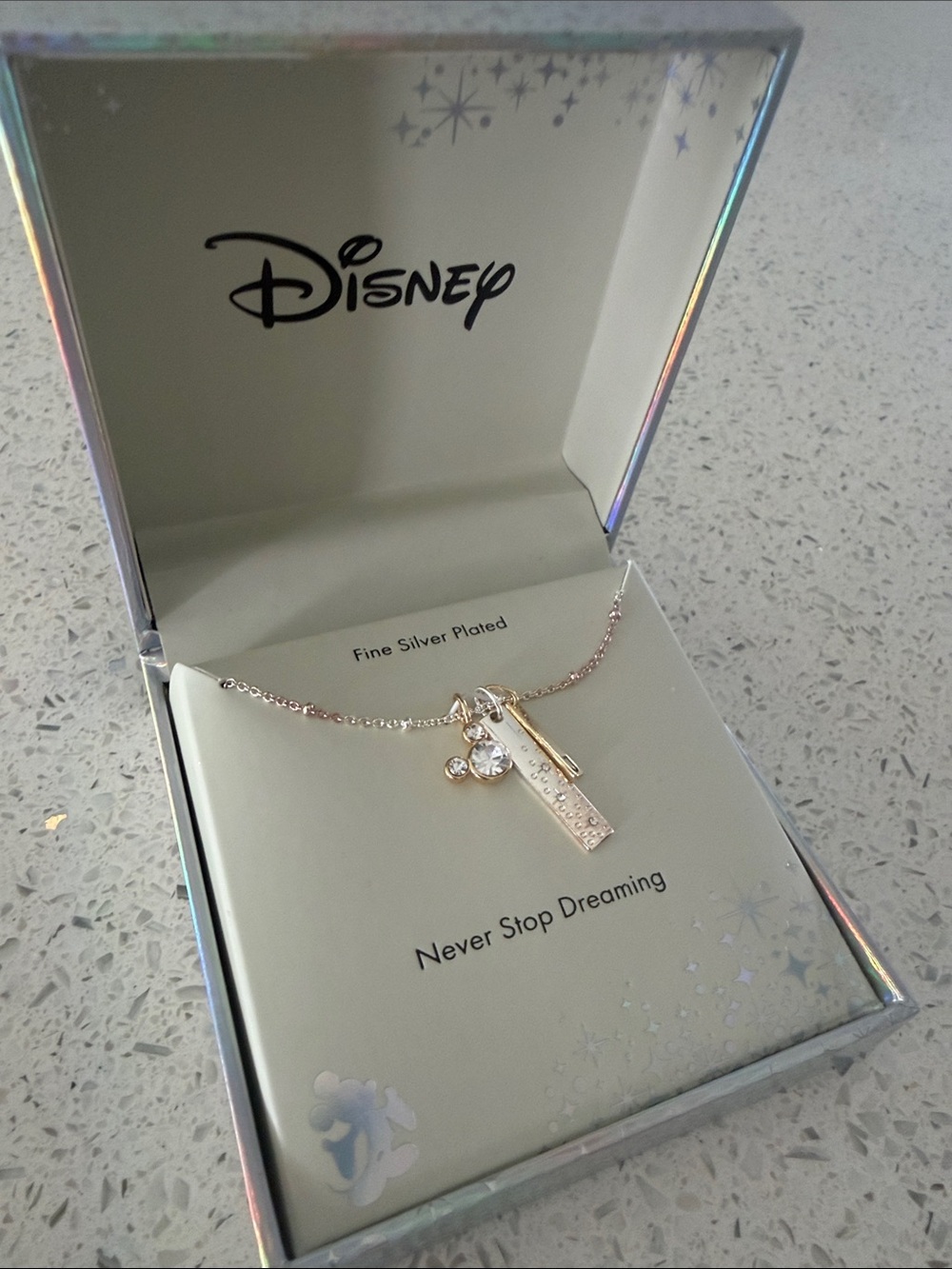 Disney Crystal Charm Necklace - Picture 7 of 7